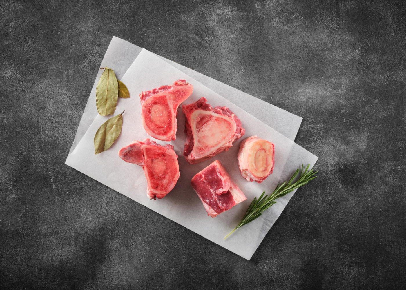 Grass-Fed Beef marrow bones
