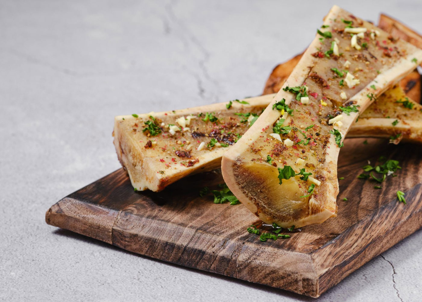 Grass-Fed Beef marrow bones