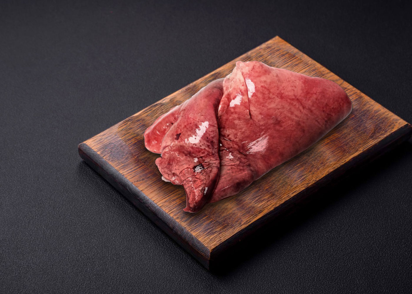 Grass-Fed Beef Cooked Lungs