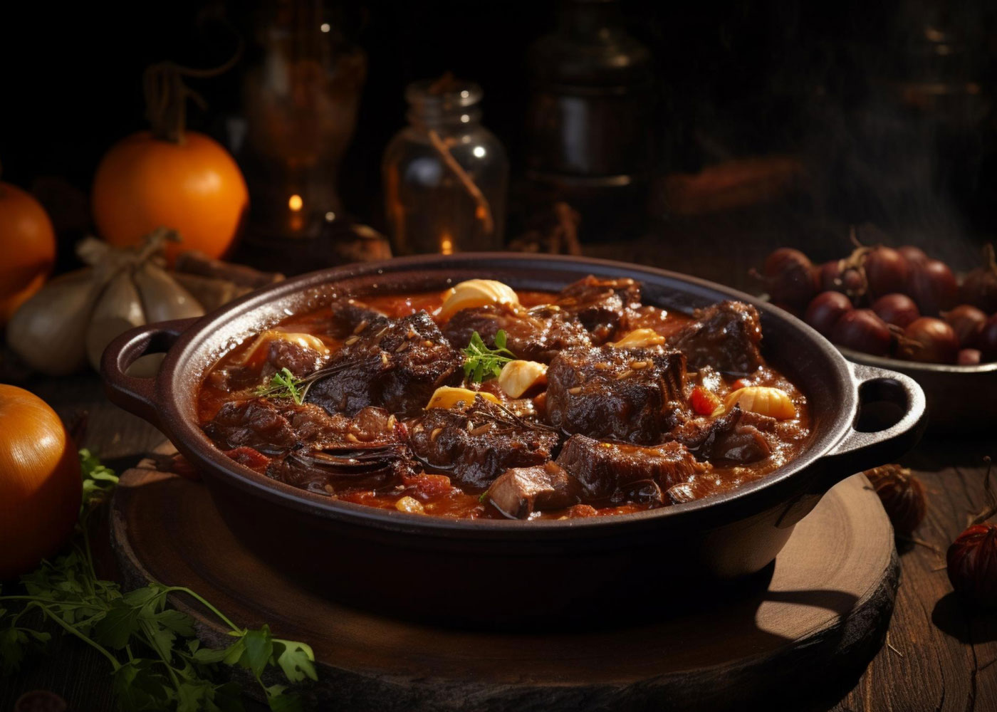 Grass-Fed Ox Tail - Frozen