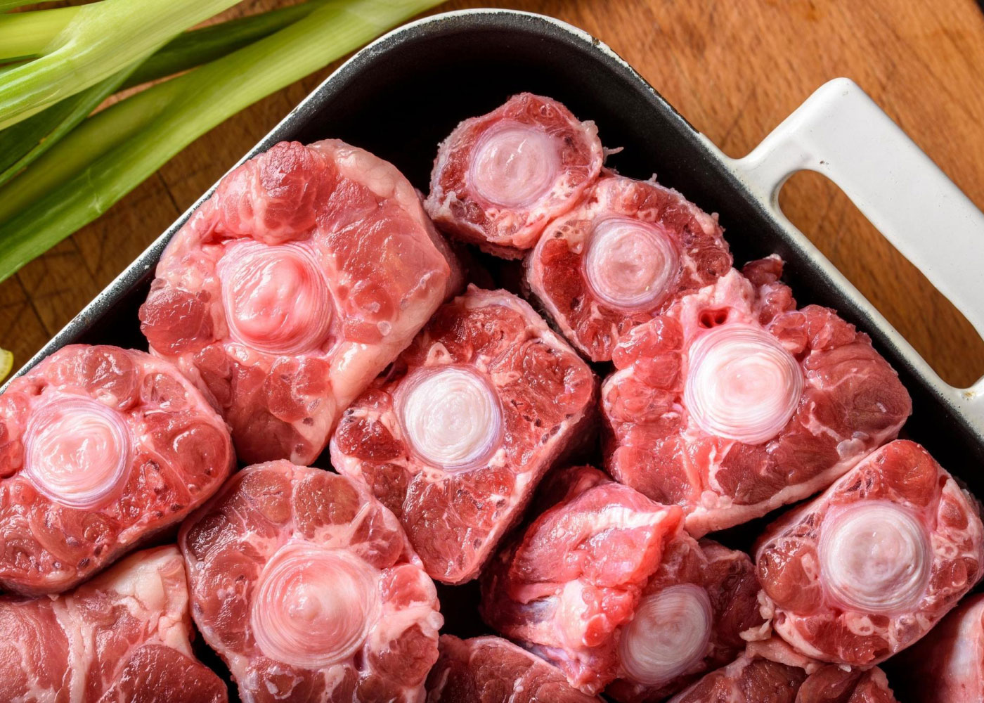 Grass-Fed Ox Tail - Frozen