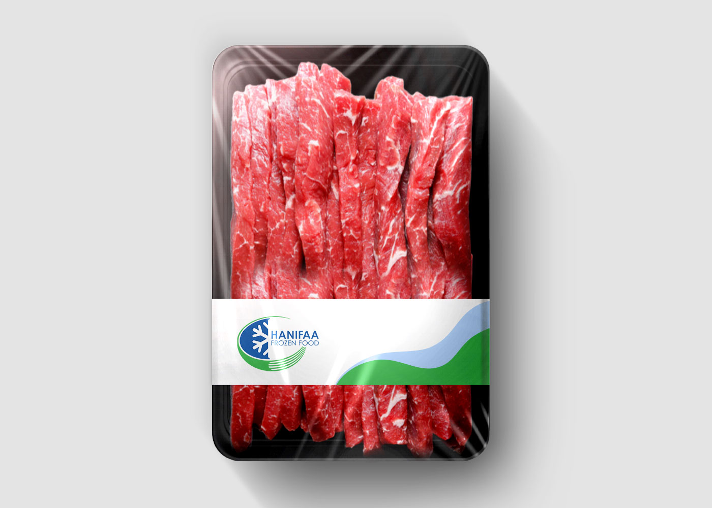 Grass-Fed Beef Slice 
