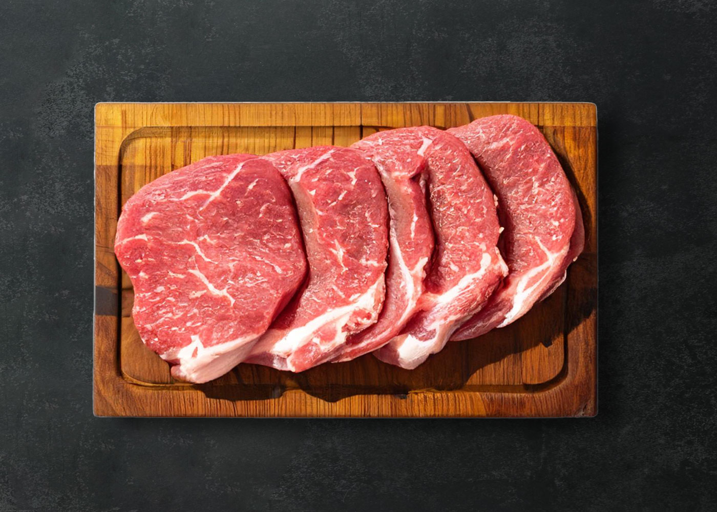 Grass Fed Beef Slice 