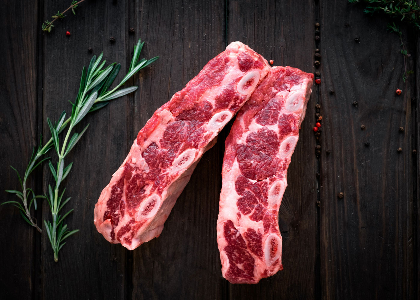 Grass Fed Beef Spare ribs