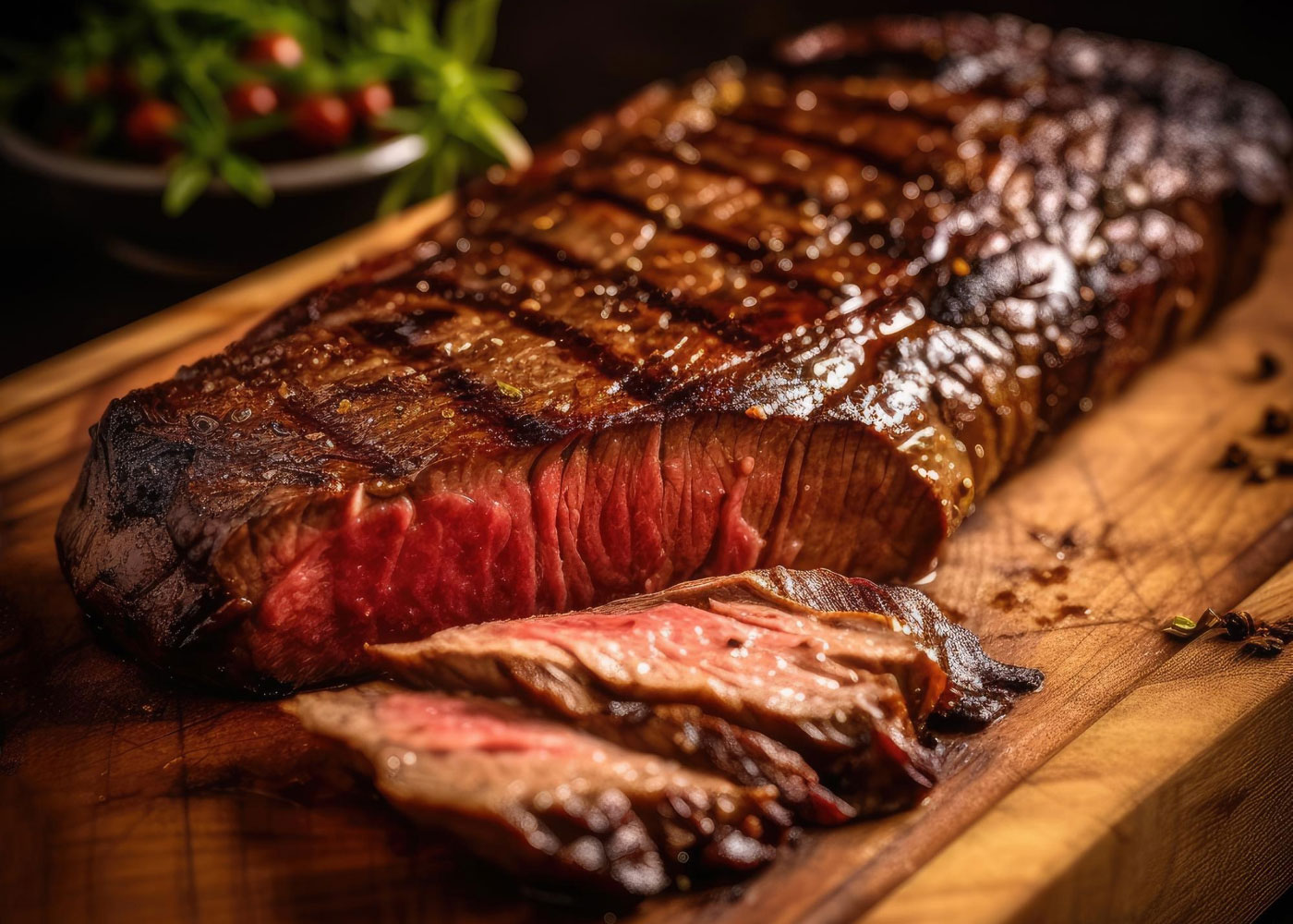 Australian Grass-Fed Striploin Steak