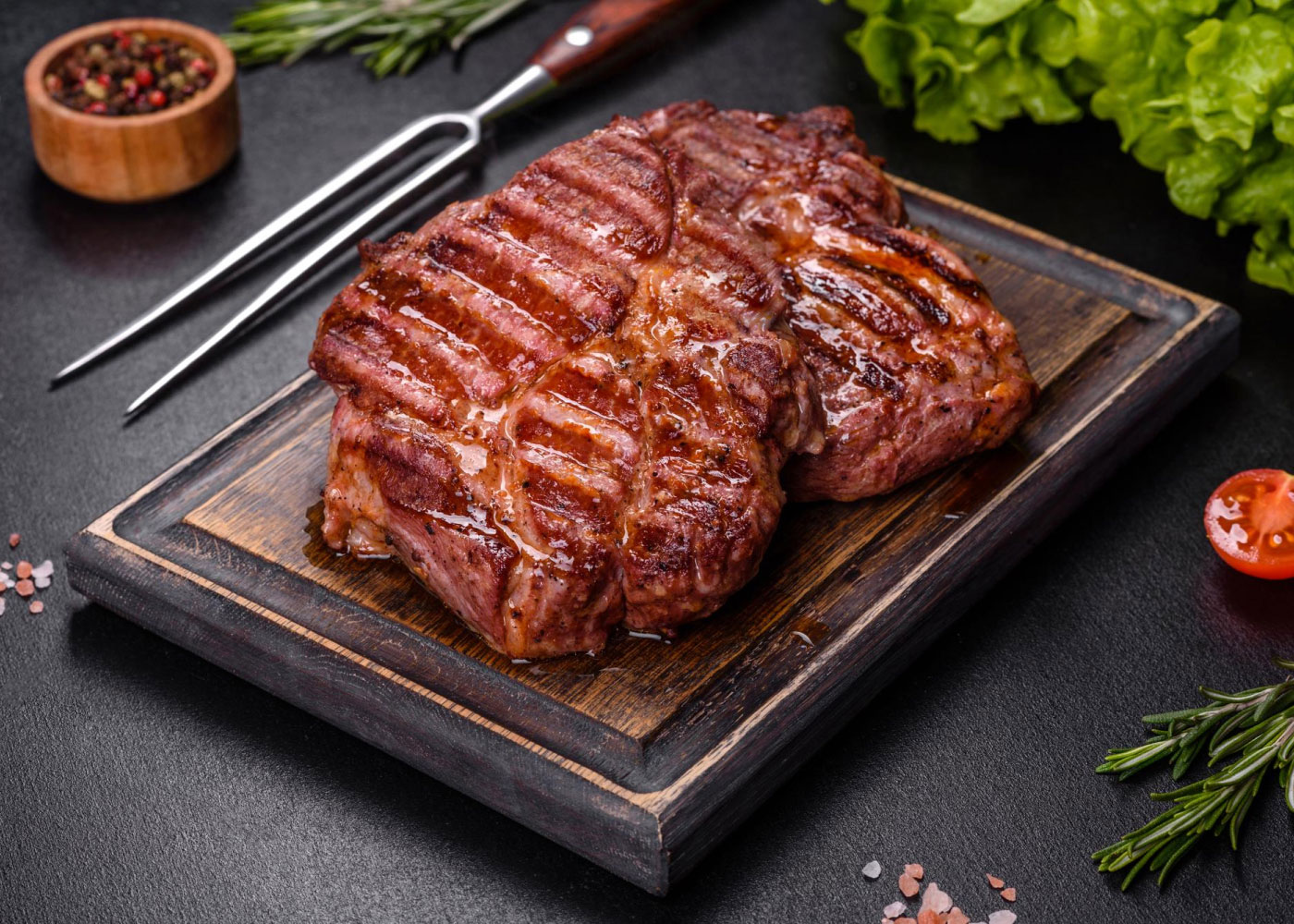 Australian Grass-Fed Striploin Steak