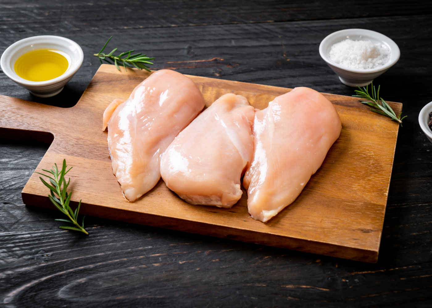 Skinless Chicken Breasts
