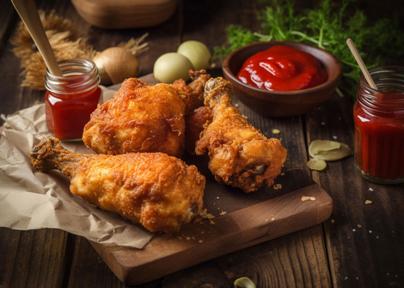 Skinless Chicken Drumsticks 