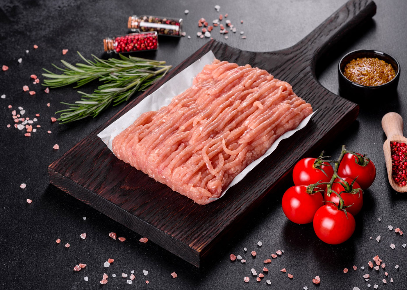 Frozen Mince Chicken  