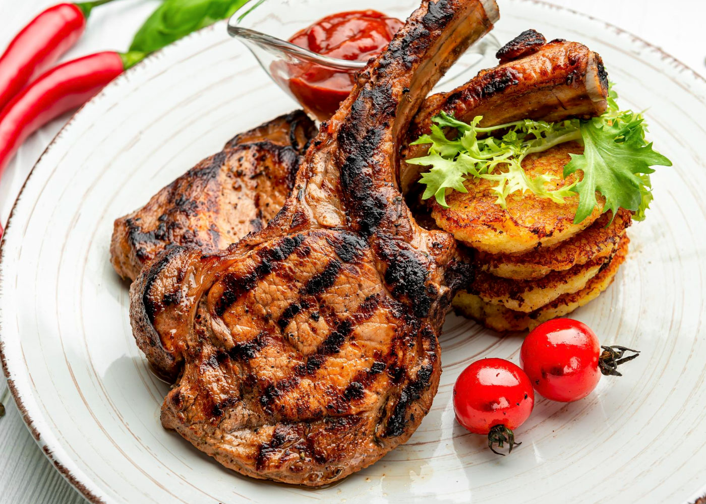 Australian Frenched Lamb Cutlets