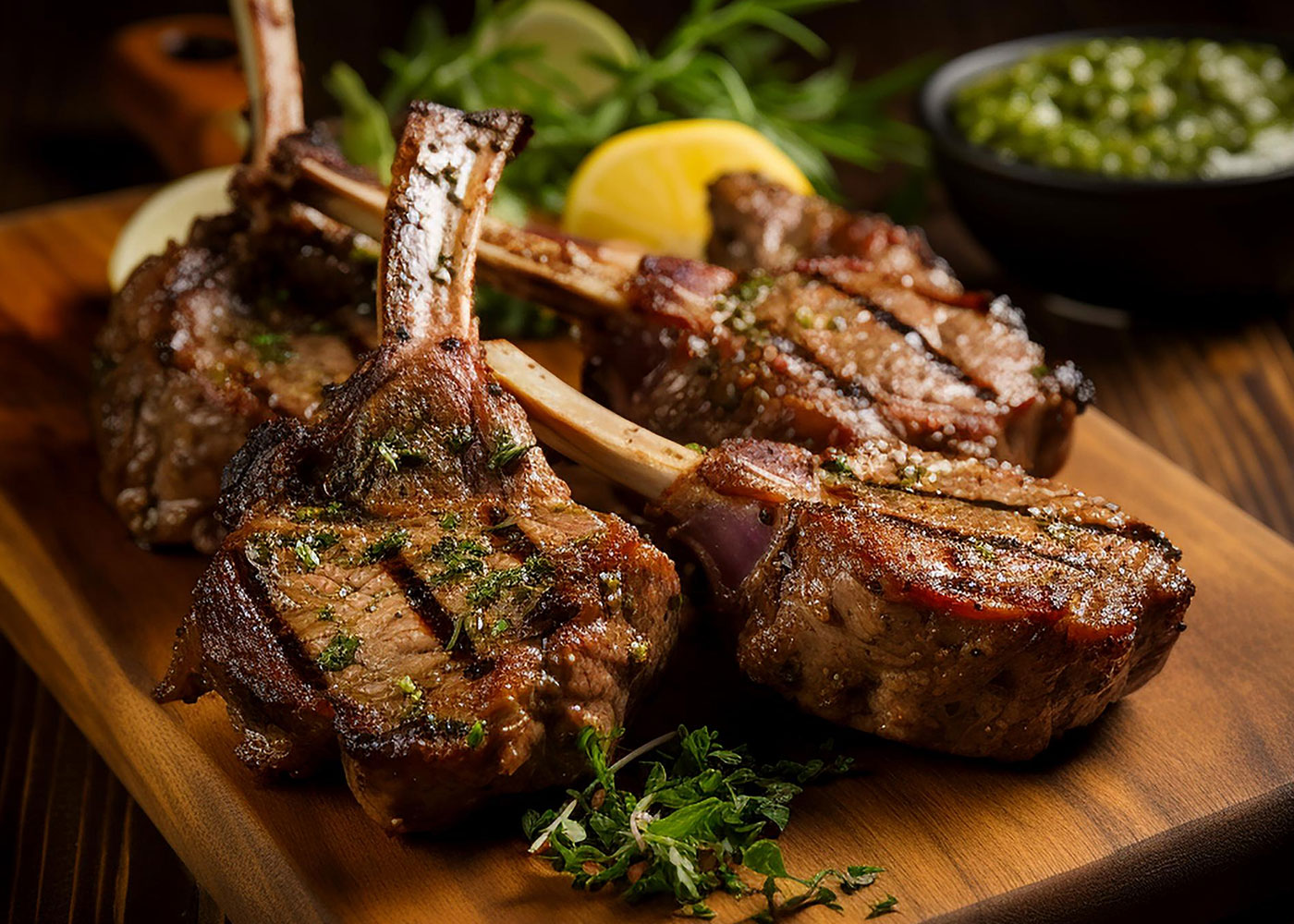 Australian Frenched Lamb Cutlets