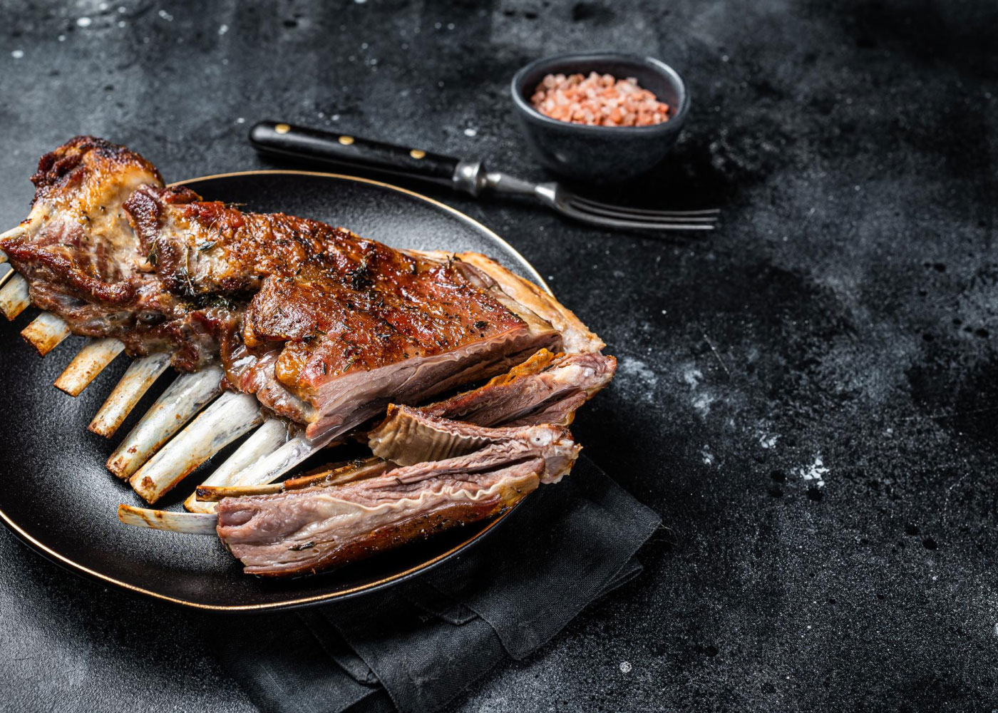 Australian Frenched Lamb Rack (8 Ribs)