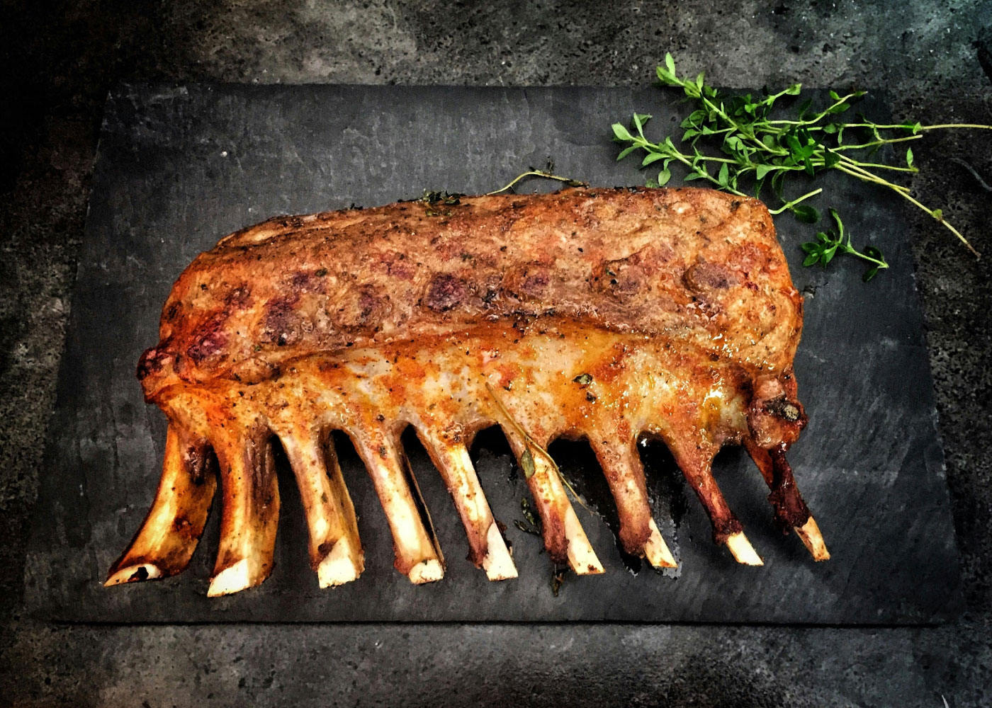Australian Frenched Lamb Rack (8 Ribs)
