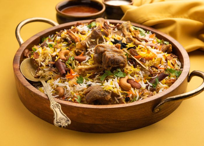 Australian Mutton Biryani Cut