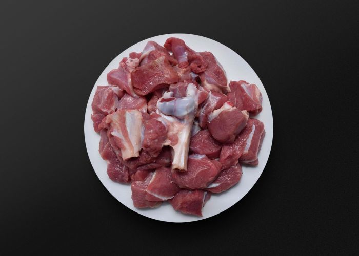 Mutton Bone-In -chilled 500g