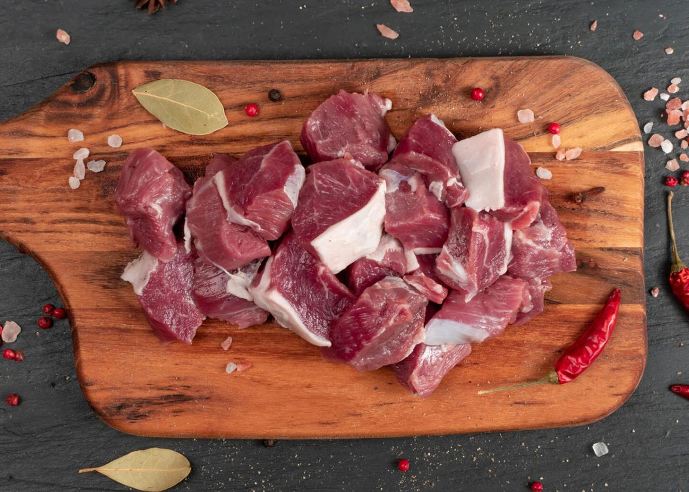 Australian Lamb Rendang