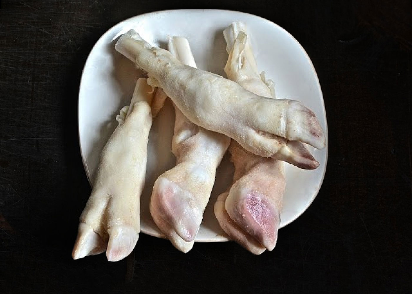 Australian Mutton Feet Frozen