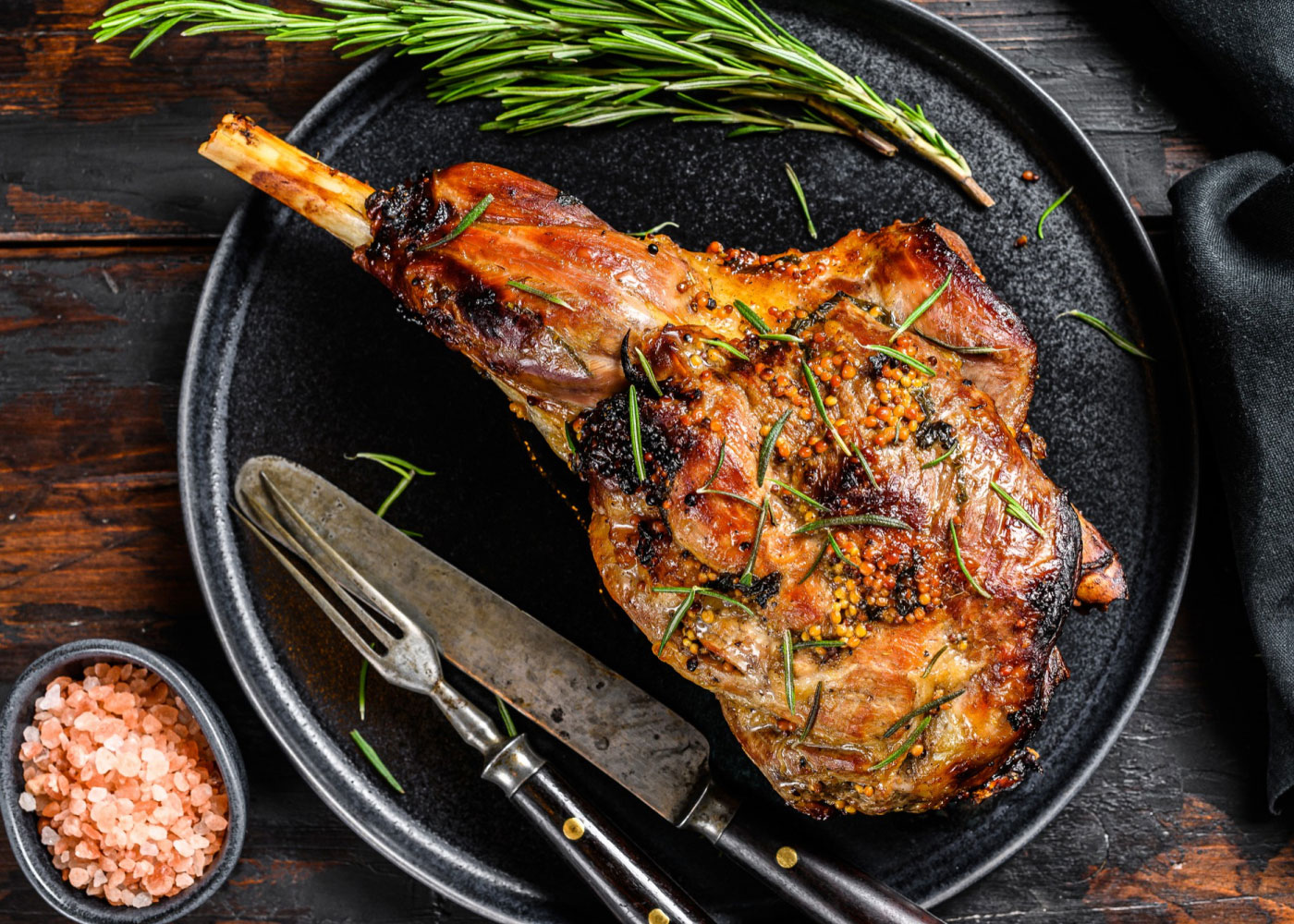 Whole Australian Leg Bone-in 