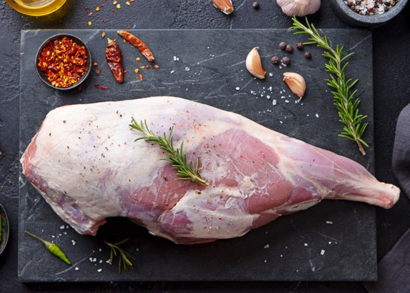 Whole Australian Leg Bone-in 