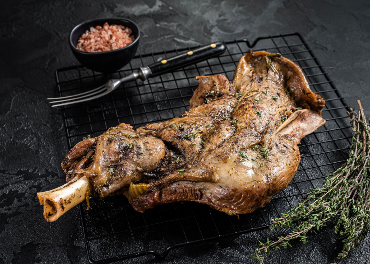 Whole Australian Leg Bone-in 