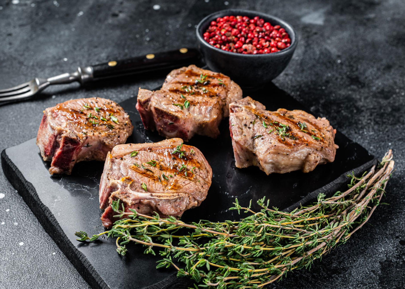 Australian Lamb Loin Chops