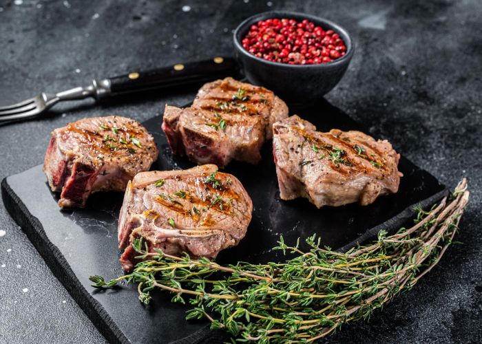Mutton Loin Chops