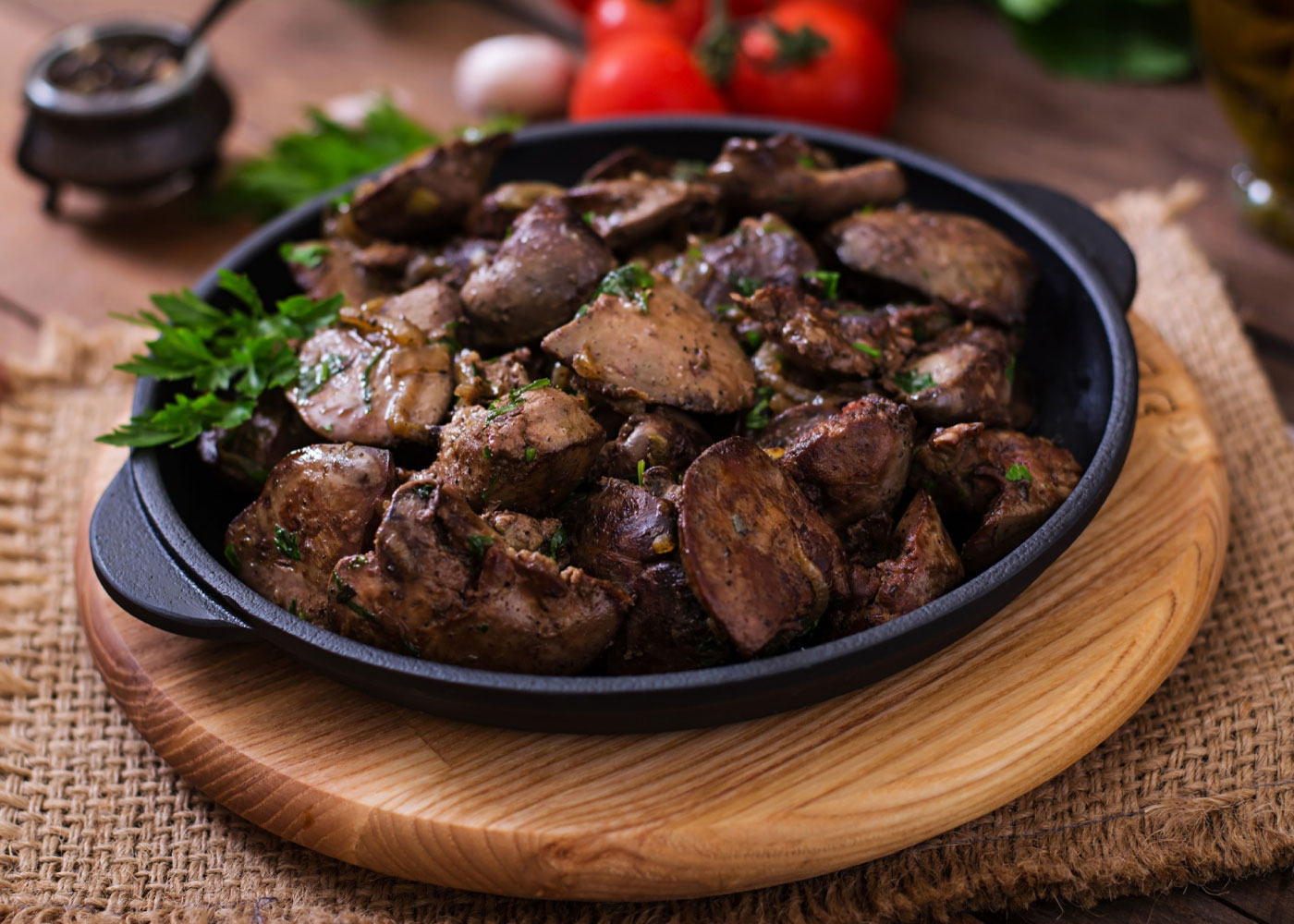 Australian Mutton Liver Frozen