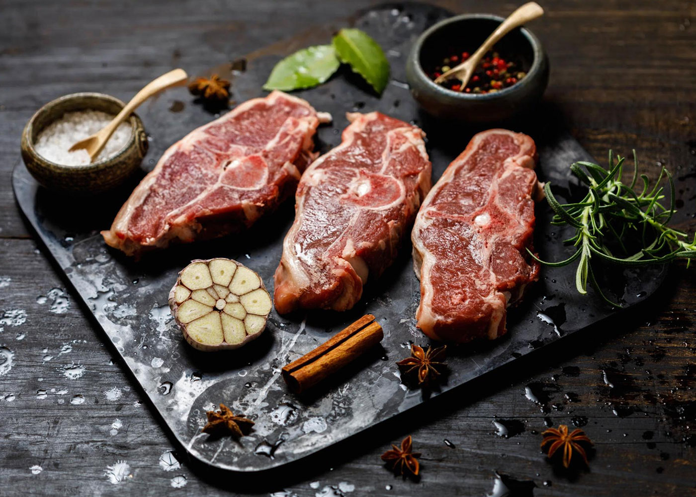 Australian Lamb Shoulder Chops  