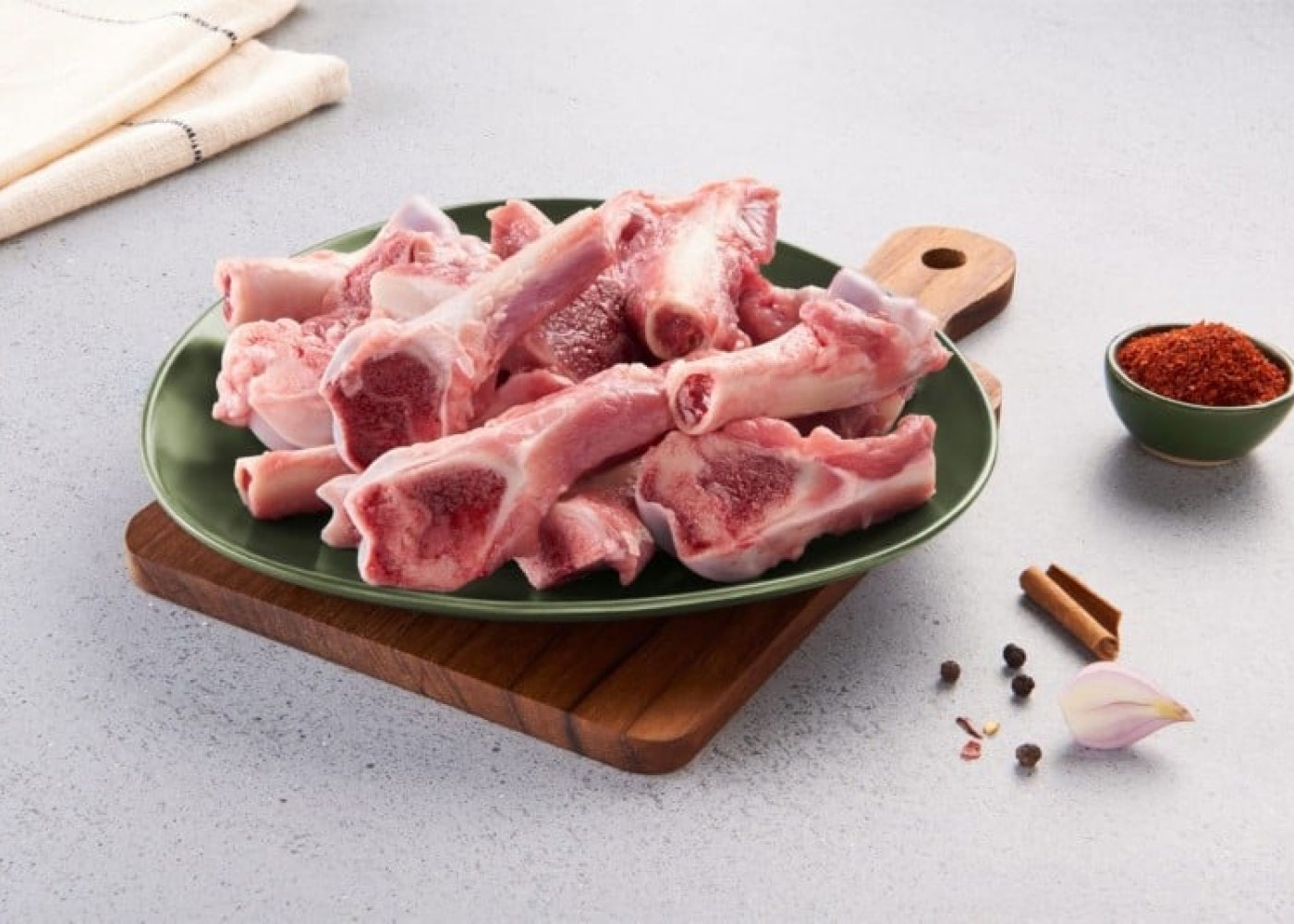 Australian Mutton Soup Bones