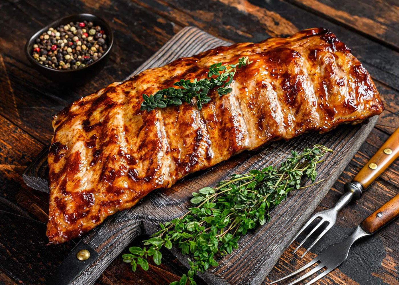 Australian Lamb spare Ribs 