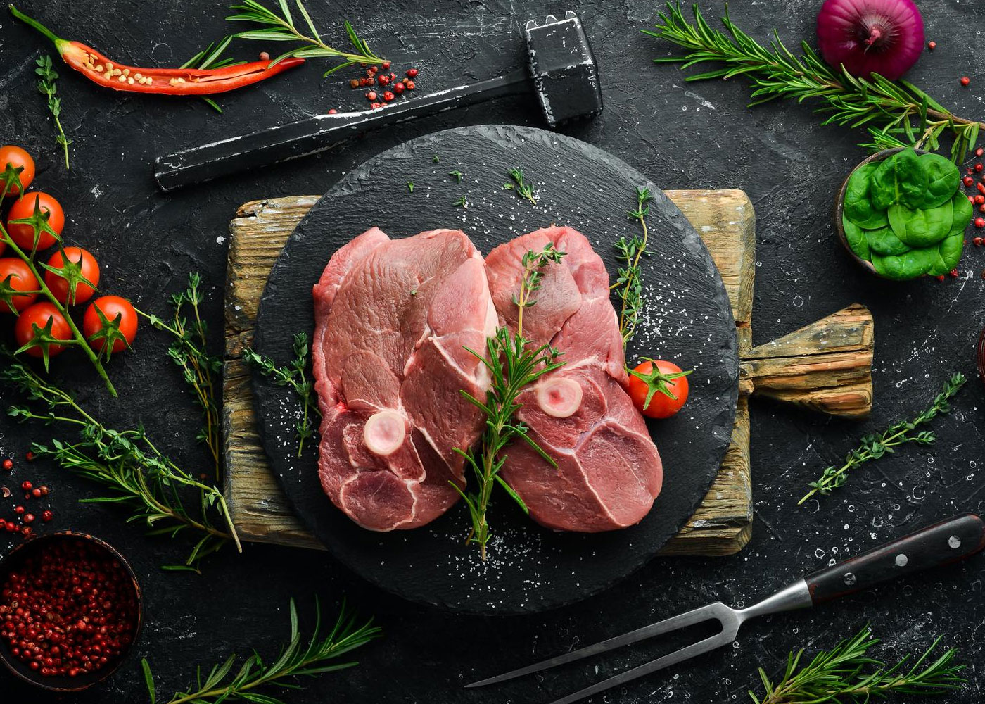 Australian Lamb Steak 