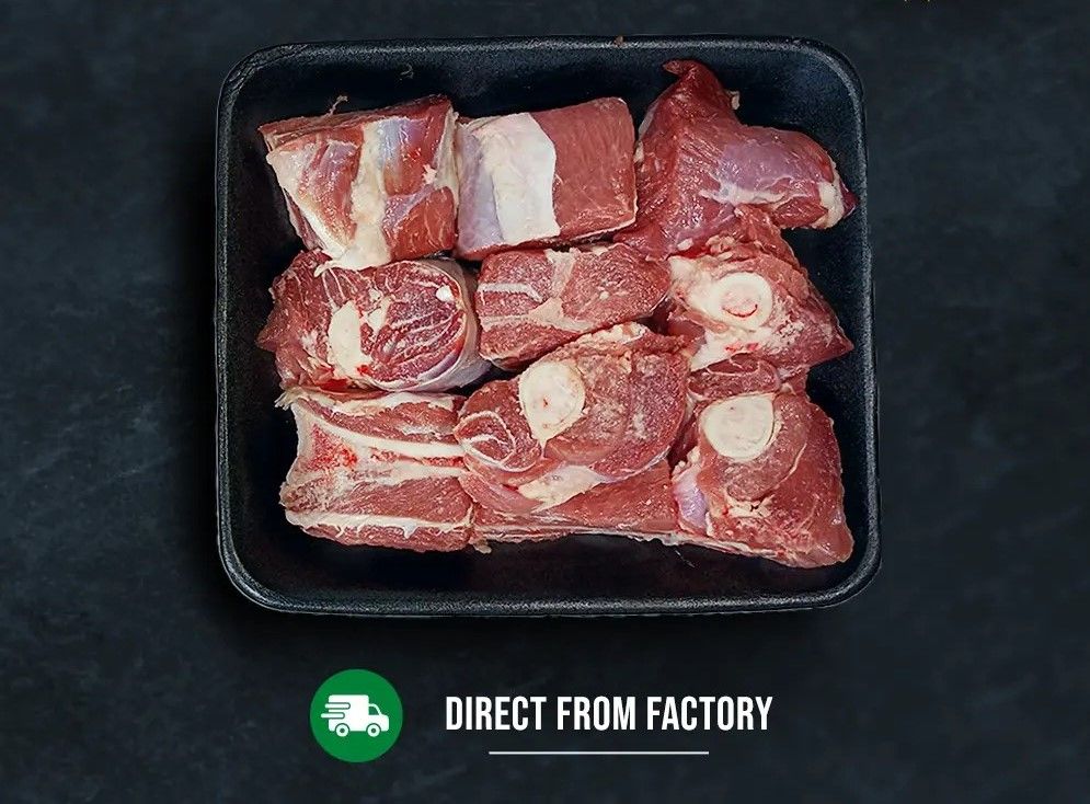 Mutton bone-in frozen