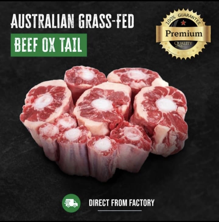 Grass-Fed Ox Tail - Frozen