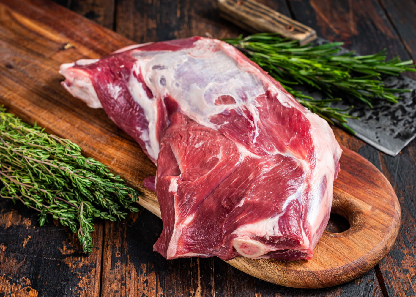 Australian Lamb Shoulder- Bone In-1Kg