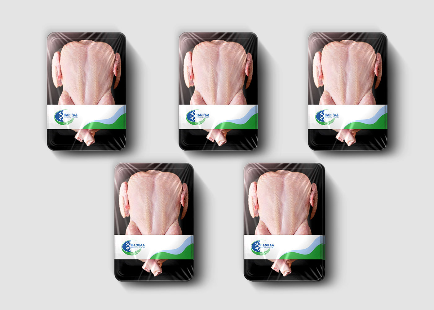 Whole Chicken 5-Pack Value Bundle without cut 