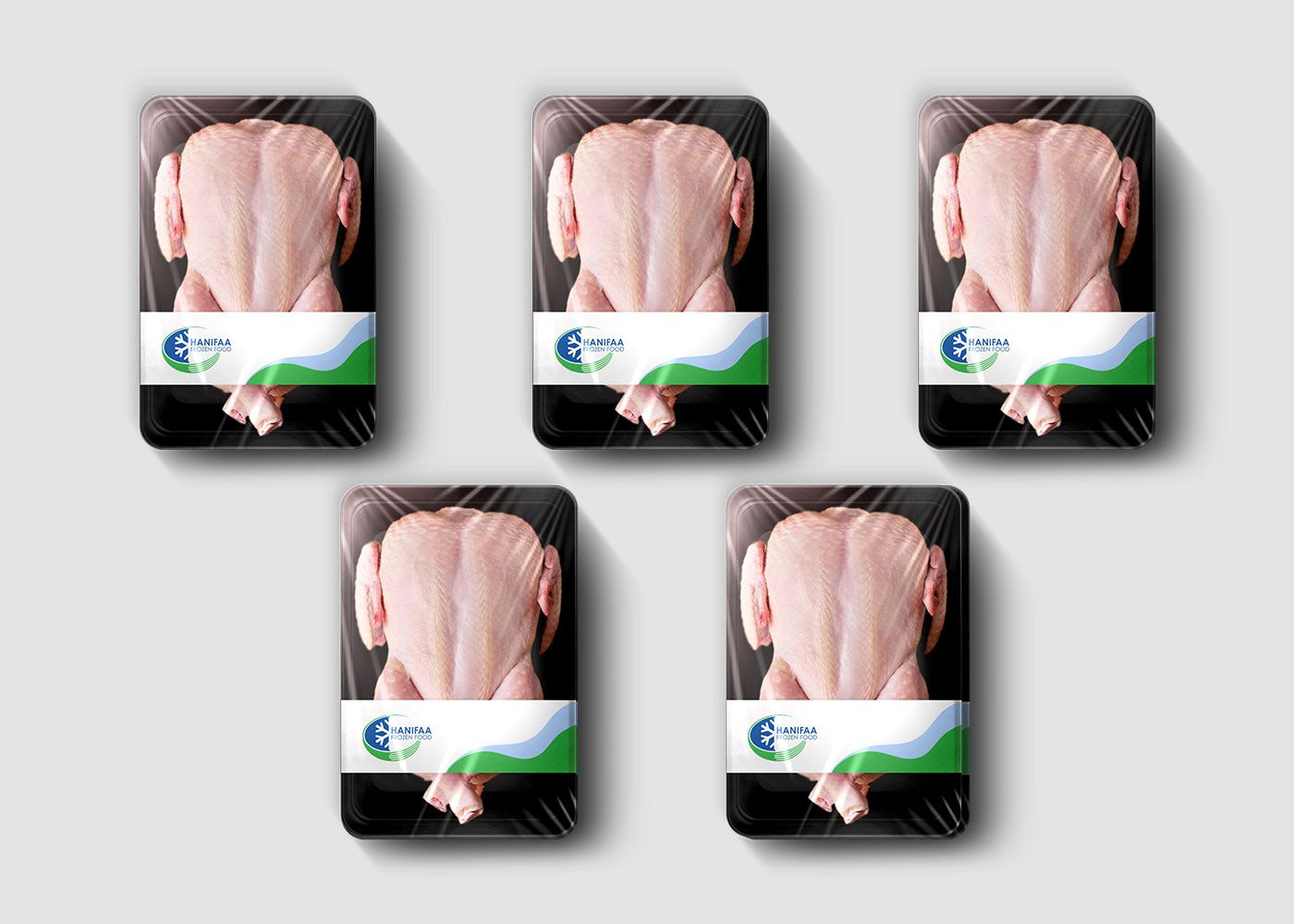 Frozen Whole chicken